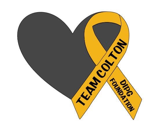 Team Colton DIPG Foundation logo